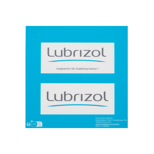 Logo Sticker Sheet
